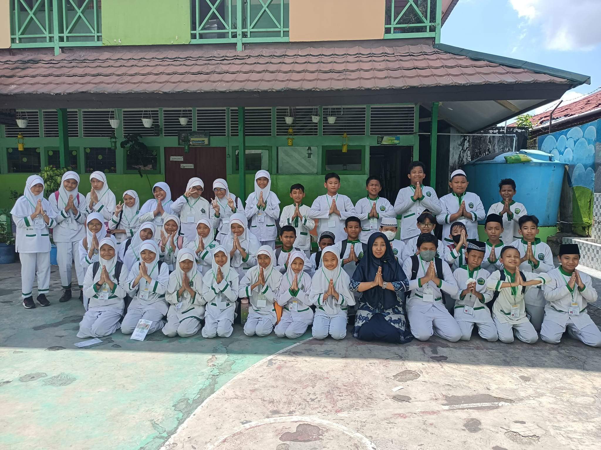 Fhoto Bersama wali Kelas 2023