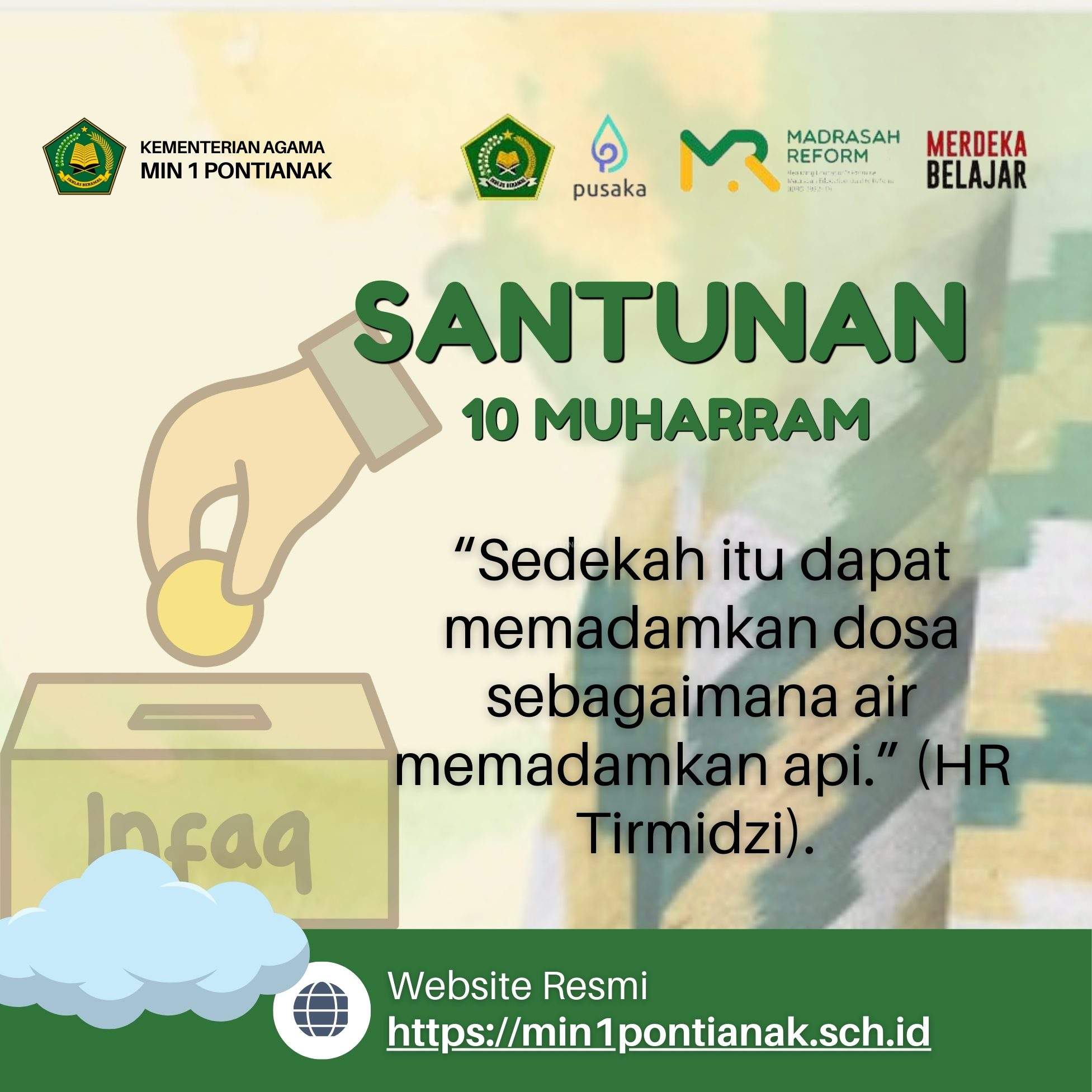 SANTUNAN ANAK YATIM 10 MUHARRAM MIN 1 PONTIANAK https://youtu.be/Kkc01zHy36c
