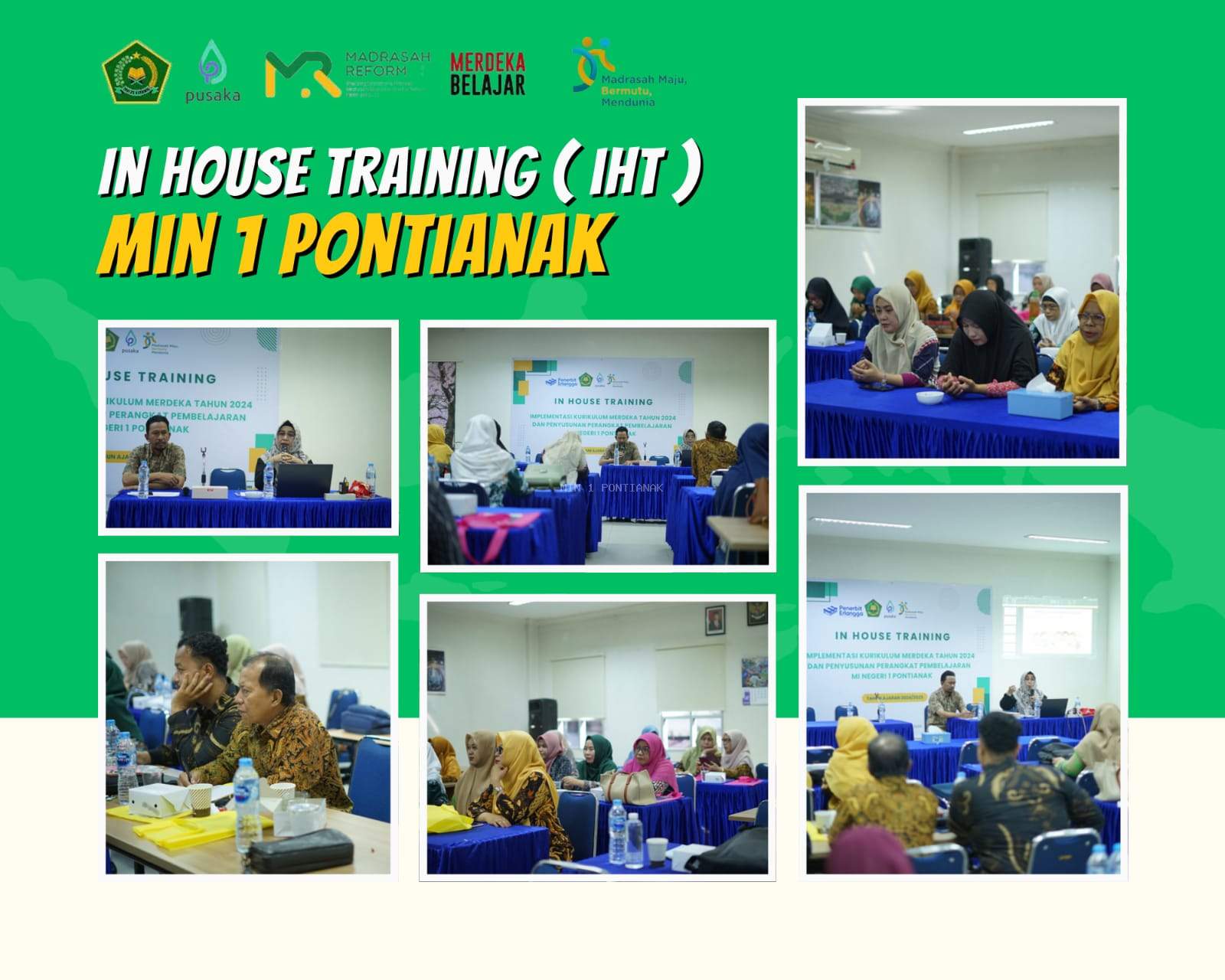IN HOUSE TRAINING (IHT) 
